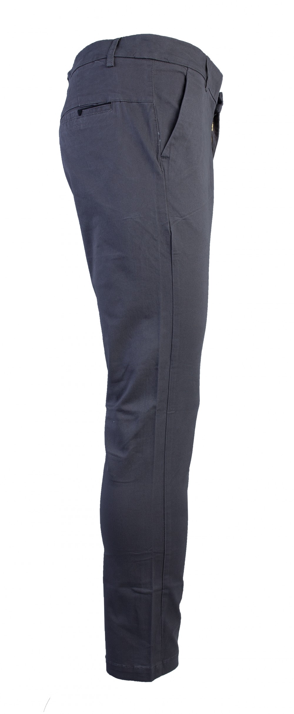 Quần kaki xám chuột đậm qk166 - 2