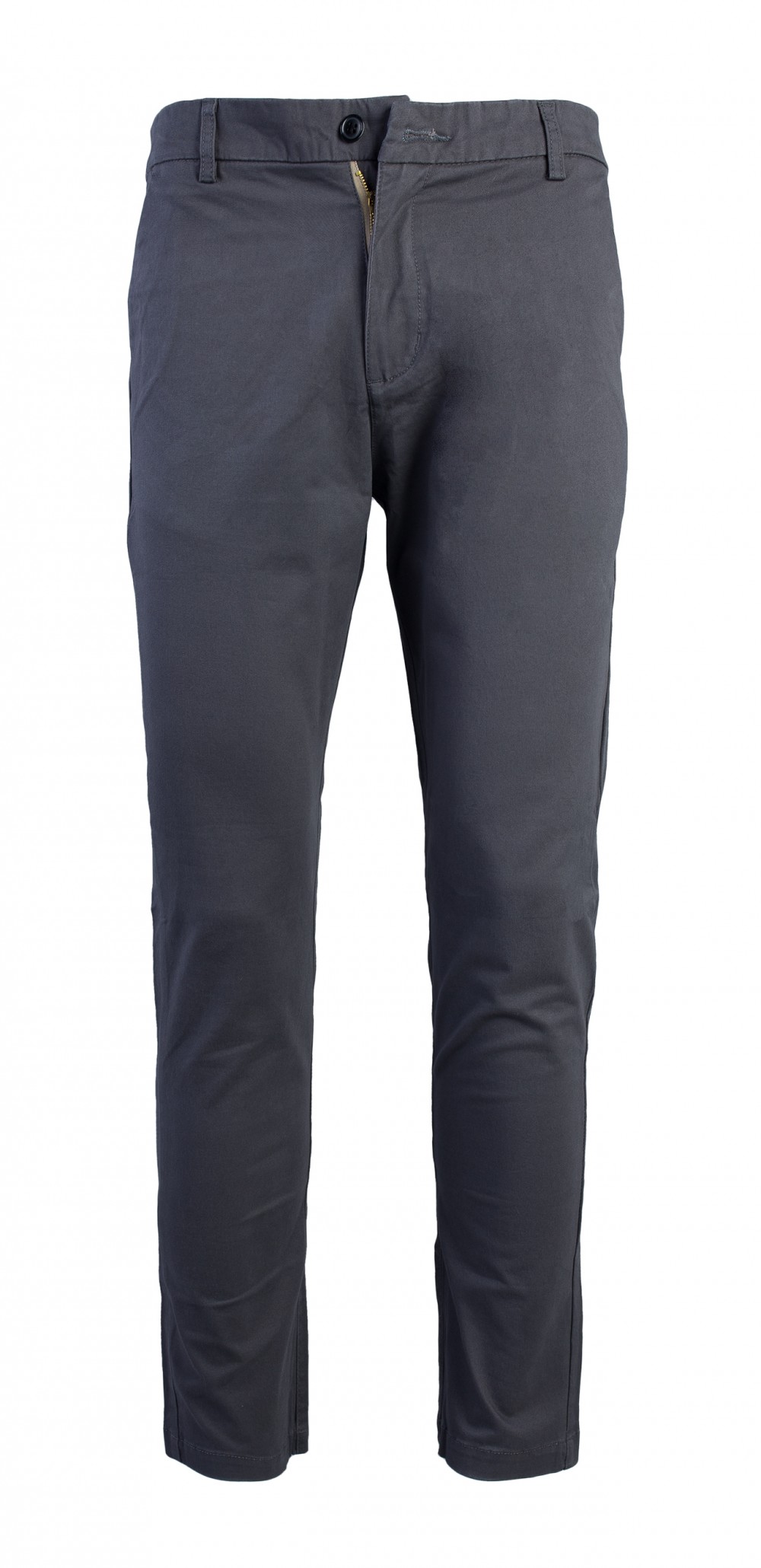 Quần kaki xám chuột đậm qk166 - 1