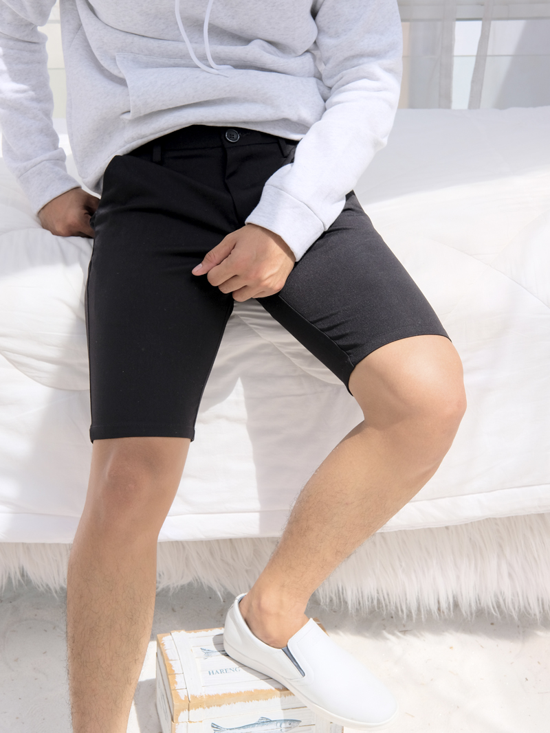 Quần short đen qs149 - 1