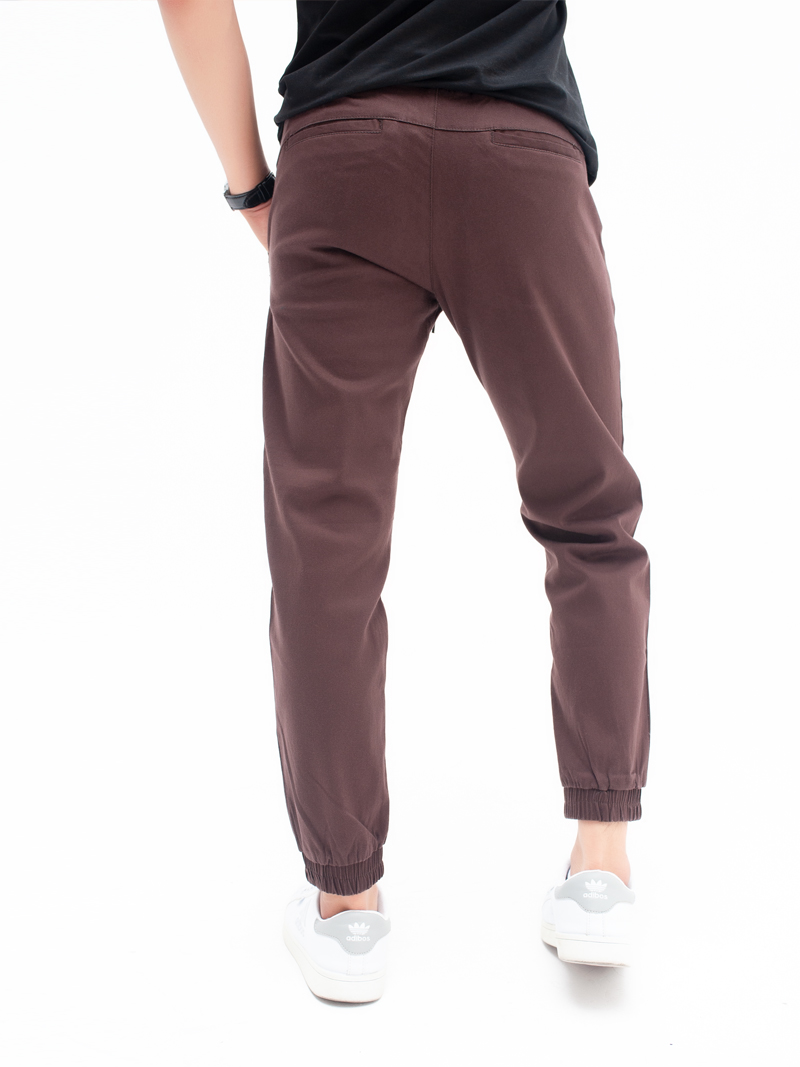 Quần jogger kaki nâu đậm j06 - 3