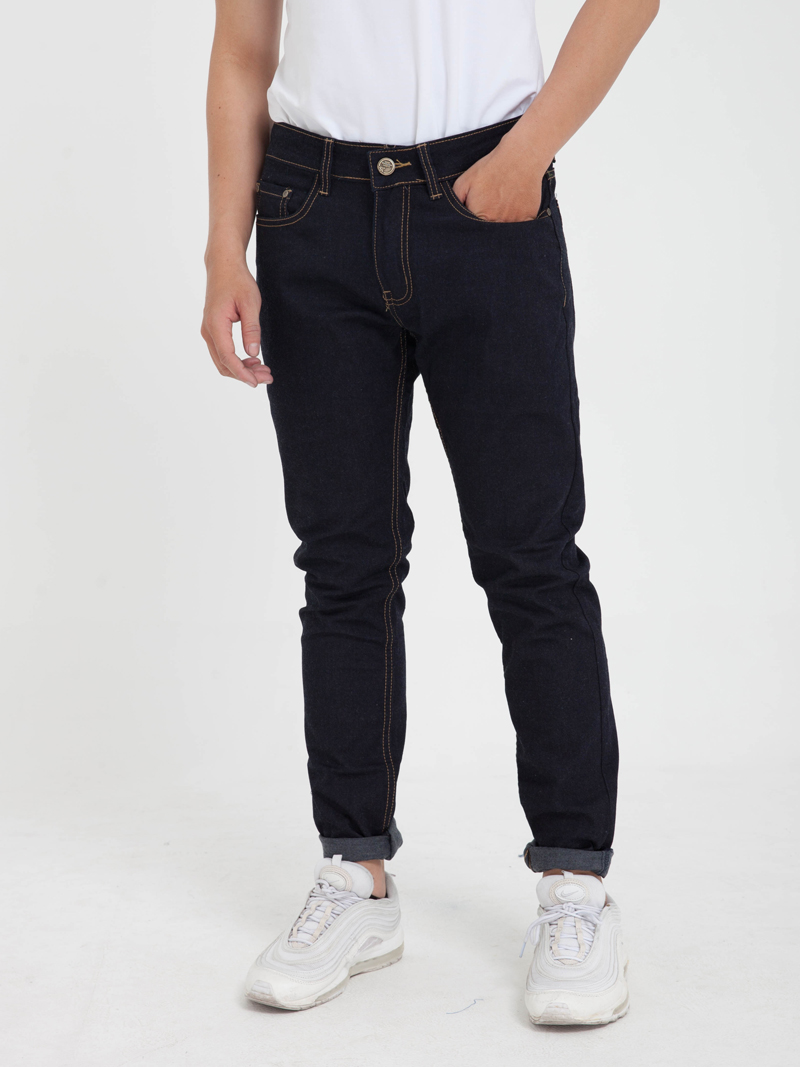 Quần jeans skinny đen qj1609 - 1