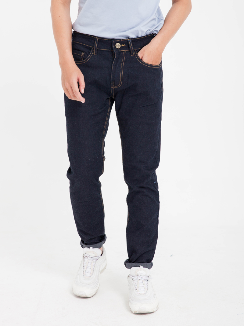 Quần jeans skinny xanh đen qj1609 - 1