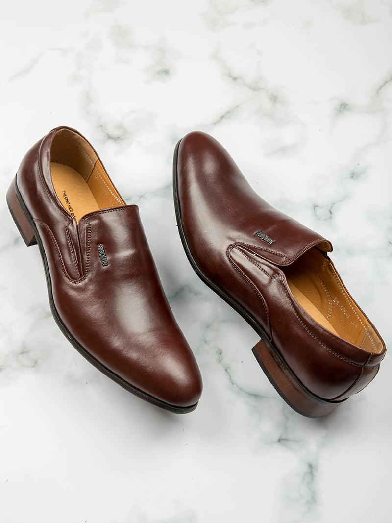 Giày tây nâu g105 - 1