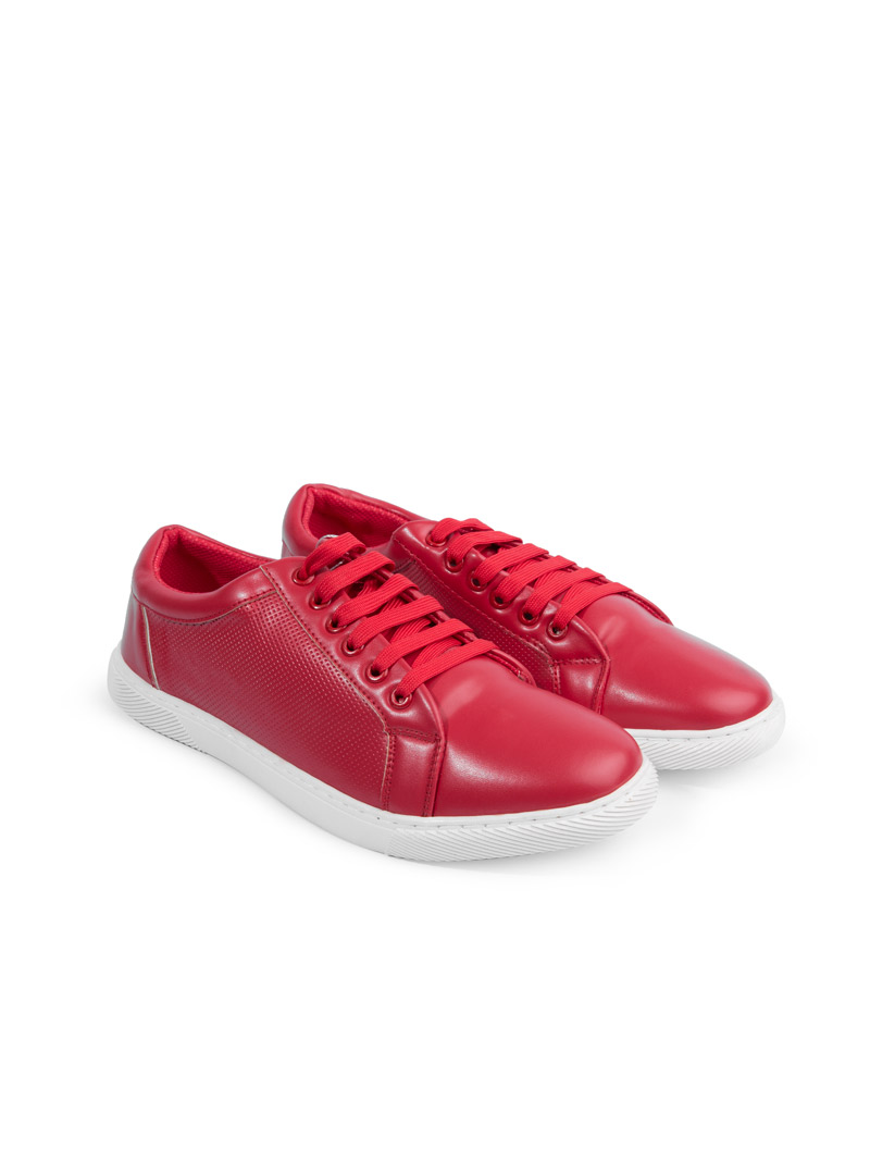 Giày thể thao đỏ g216 - 1