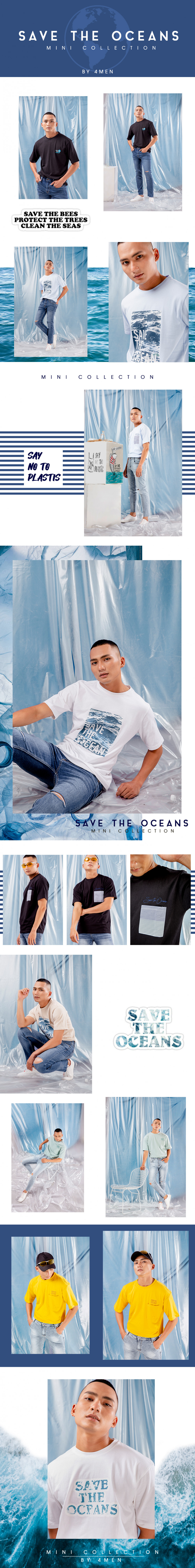 Save the oceans - mini collection - 1