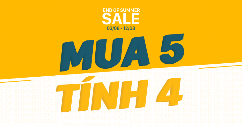 End of summer - sale upto 50% - 2