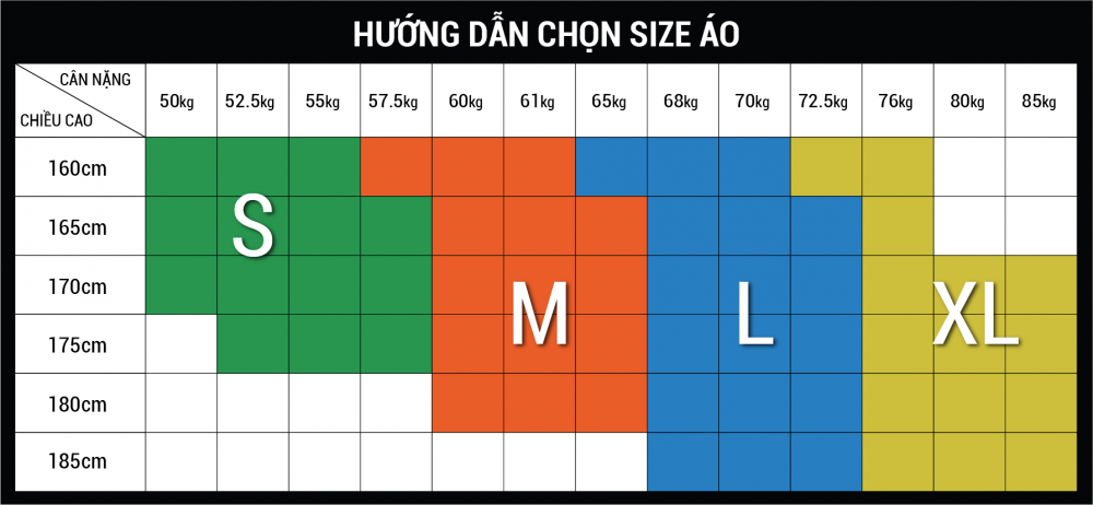 Hướng dẫn chọn size - 2