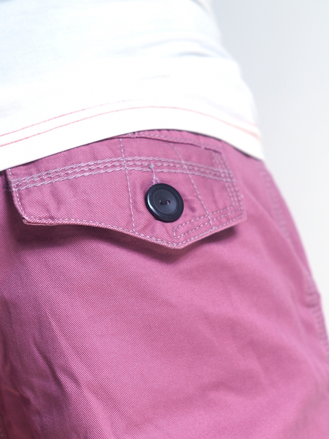 Quần Short Kaki Hồng Tím QS21