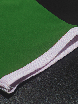 Áo Thun Có Cổ Xanh Lá Cây AT551