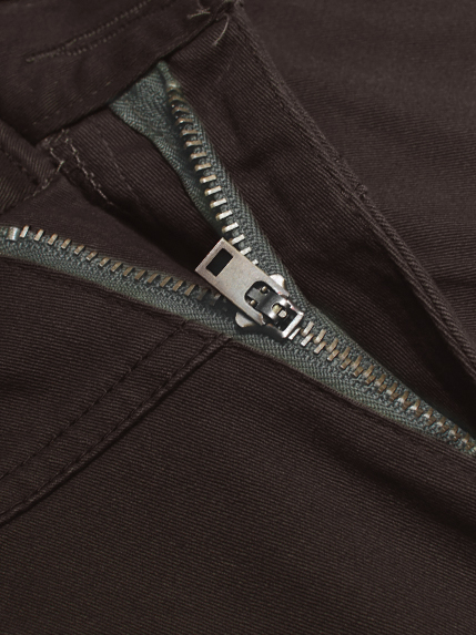 Quần Kaki Hàn Quốc Nâu QK134