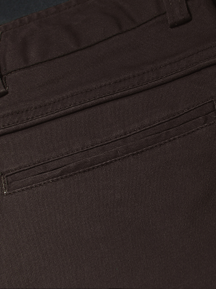 Quần Kaki Hàn Quốc Nâu QK134