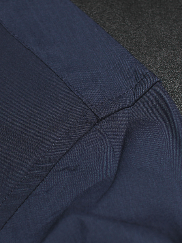 Áo Sơ Mi Hàn Quốc Xanh Đen ASM709