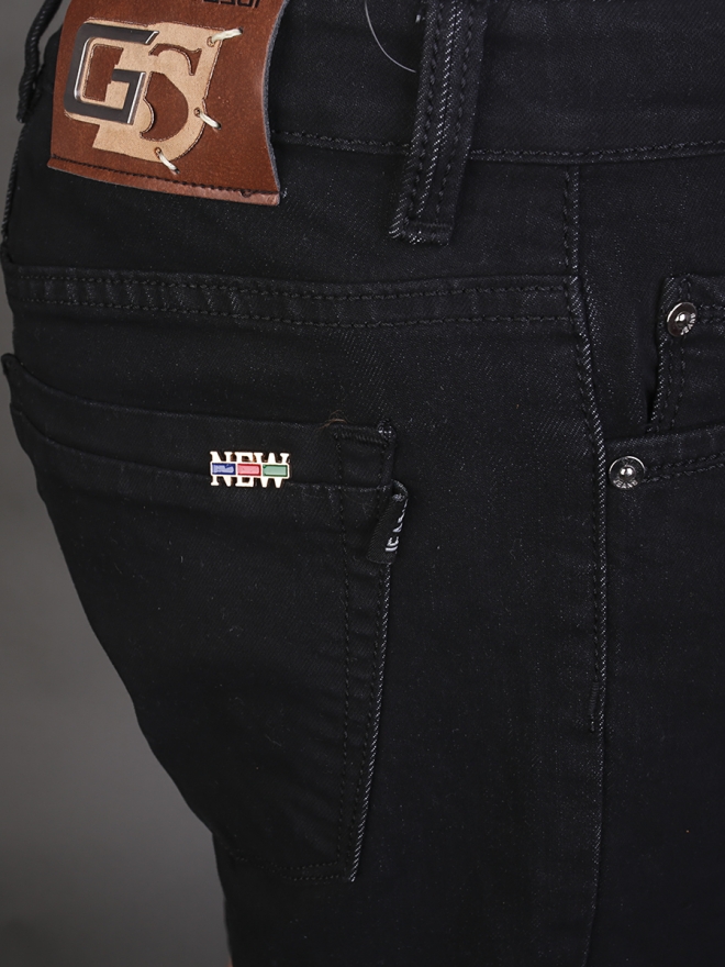Quần Short Jean Đen QS71