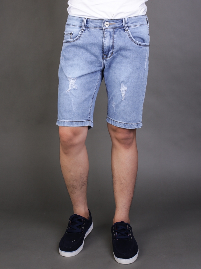 Quần Short Jean Xanh Da Trời QS69