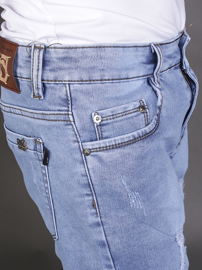 Quần Short Jean Xanh Da Trời QS69