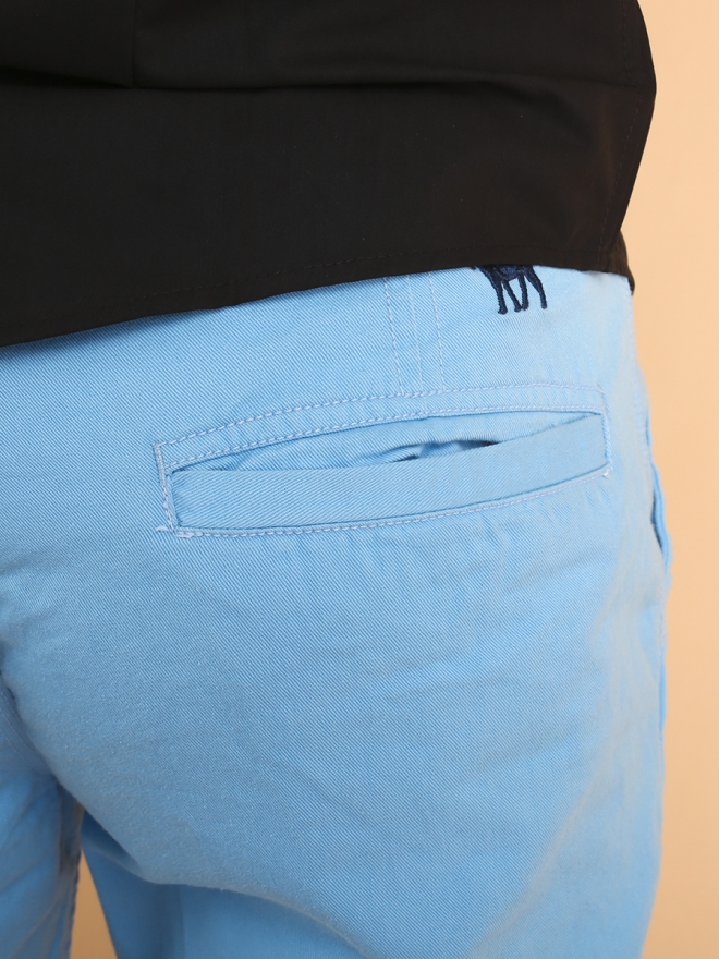 Quần Short Kaki Xanh Da Trời QS72