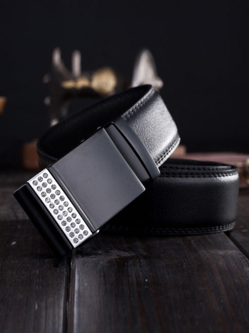 Thắt Lưng Nam Đen TL246