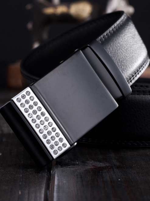 Thắt Lưng Nam Đen TL246