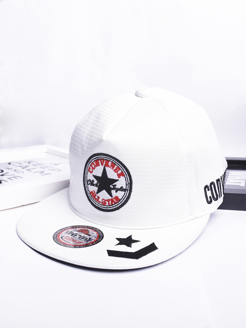 Nón Snapback Trắng N267