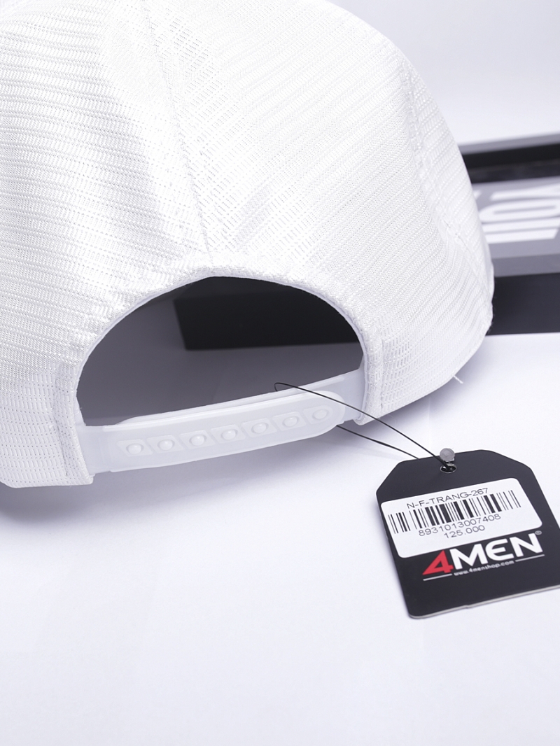 Nón Snapback Trắng N267