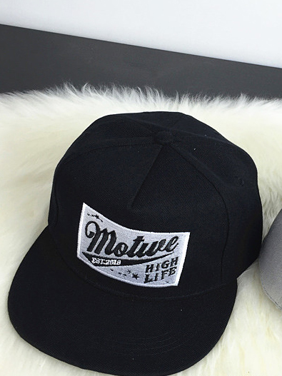 Nón Snapback Đen N293