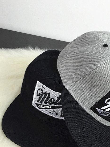 Nón Snapback Đen N293