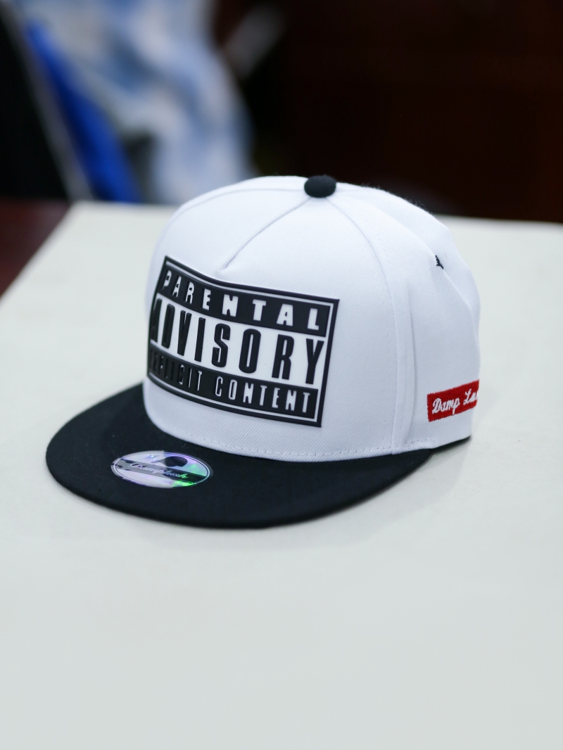 Nón Snapback Trắng N285