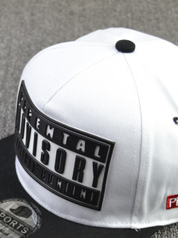 Nón Snapback Trắng N285
