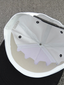 Nón Snapback Trắng N285