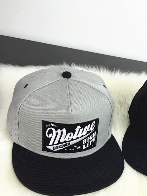 Nón Snapback Xám N293