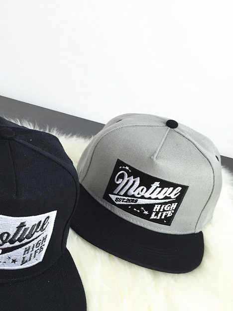 Nón Snapback Xám N293