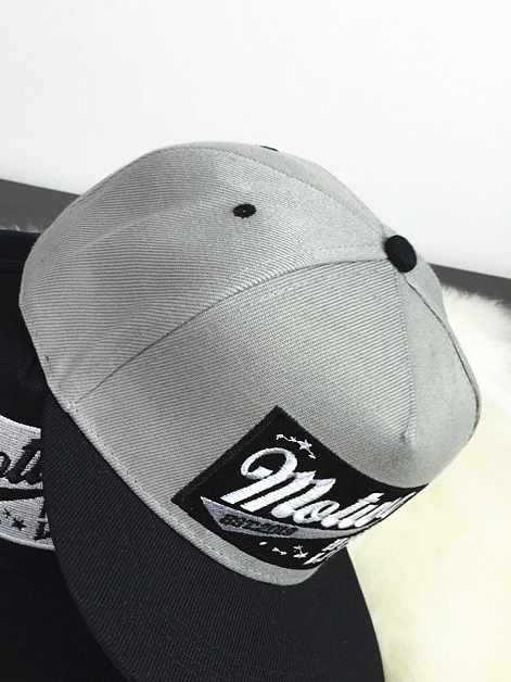 Nón Snapback Xám N293
