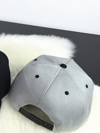 Nón Snapback Xám N293