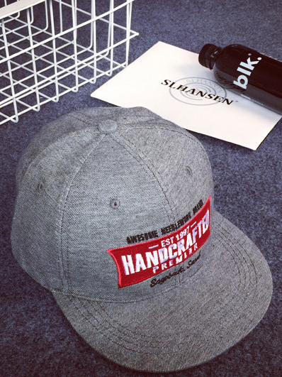 Nón Snapback Xám N298