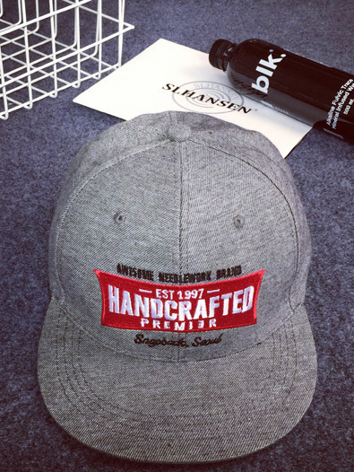 Nón Snapback Xám N298