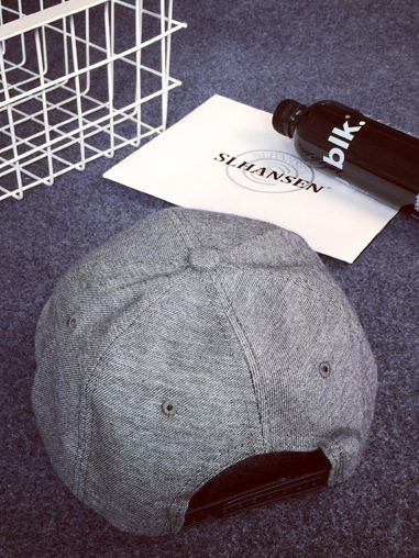 Nón Snapback Xám N298