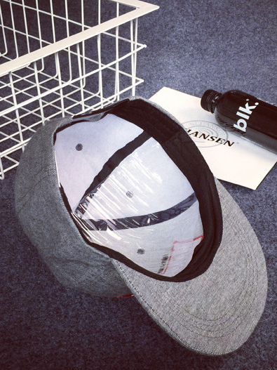 Nón Snapback Xám N298