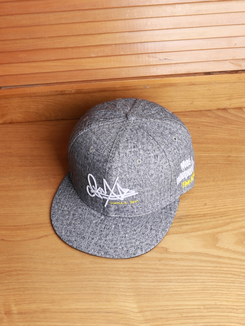Nón Snapback Xám N335