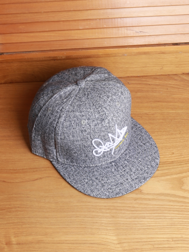 Nón Snapback Xám N335