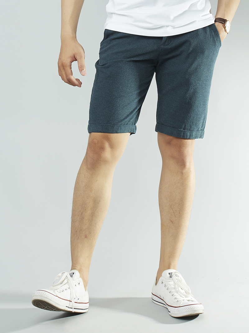 Quần Short Kaki Rêu QS101