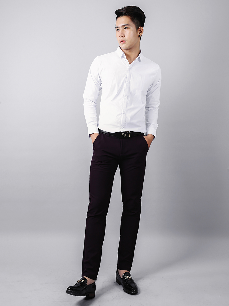 Áo Sơ Mi Trắng ASM876