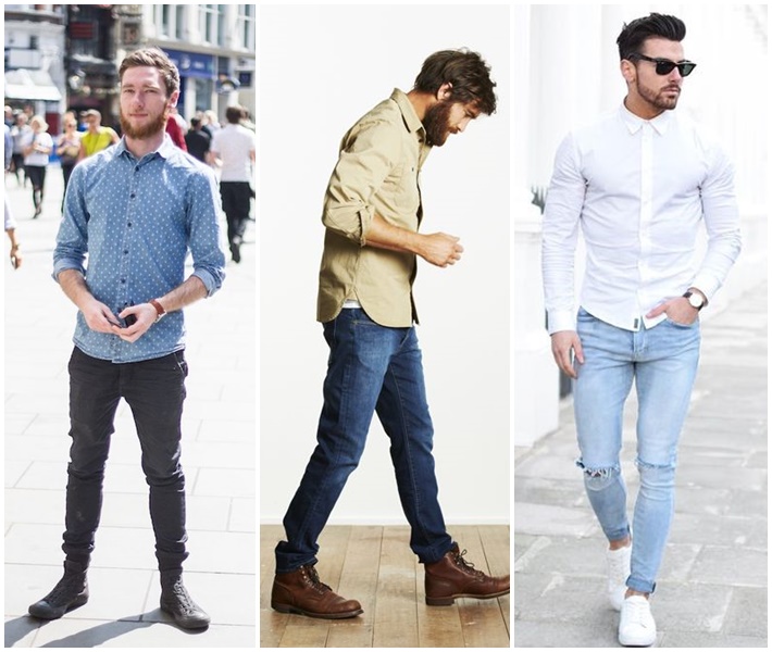 Top 5 Cách Mix Quần Skinny Jeans Nam Đẹp Chuẩn Siêu Mẫu – COUPLE TX