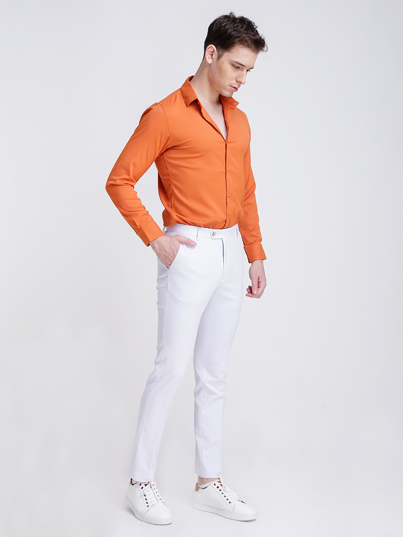 Quần Tây Trắng QT42