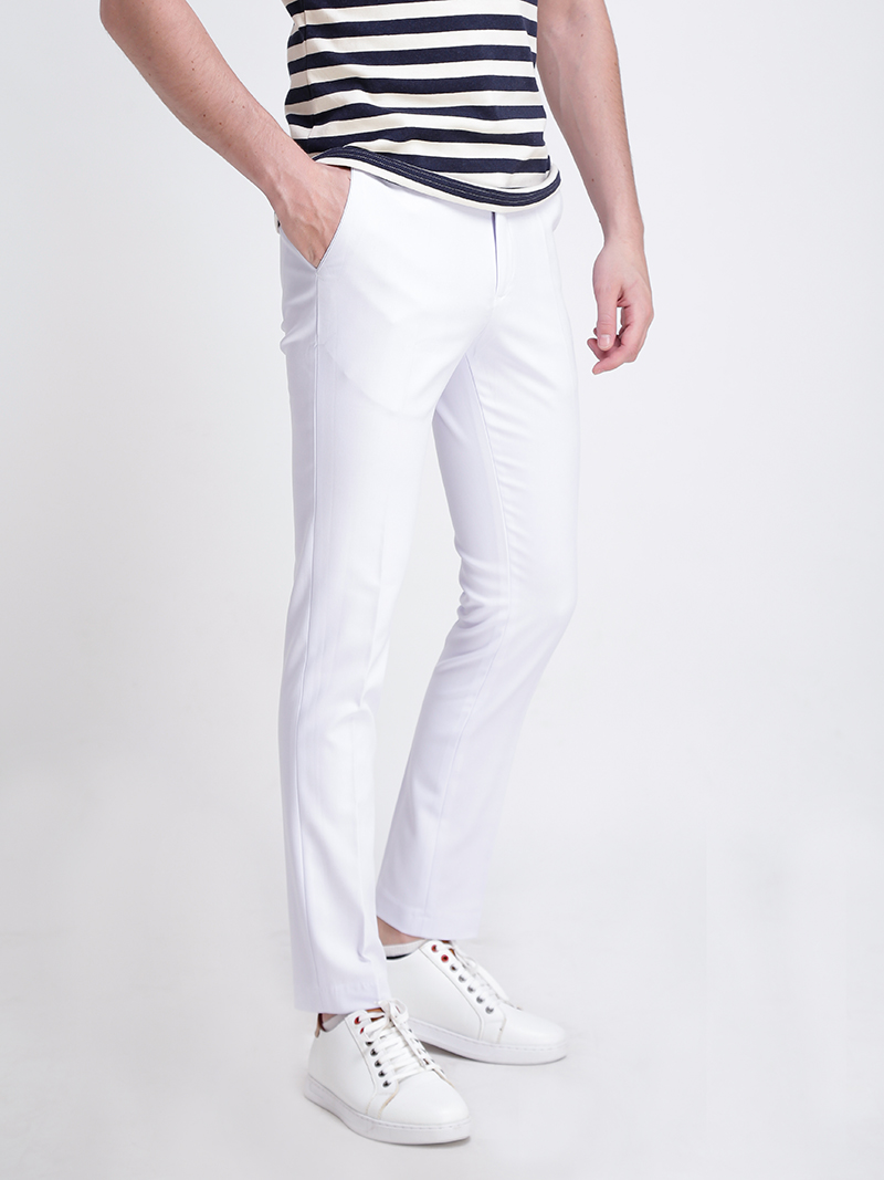 Quần Tây Trắng QT42