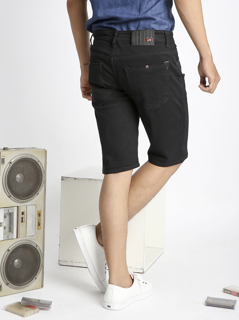 Quần Short Đen QS109