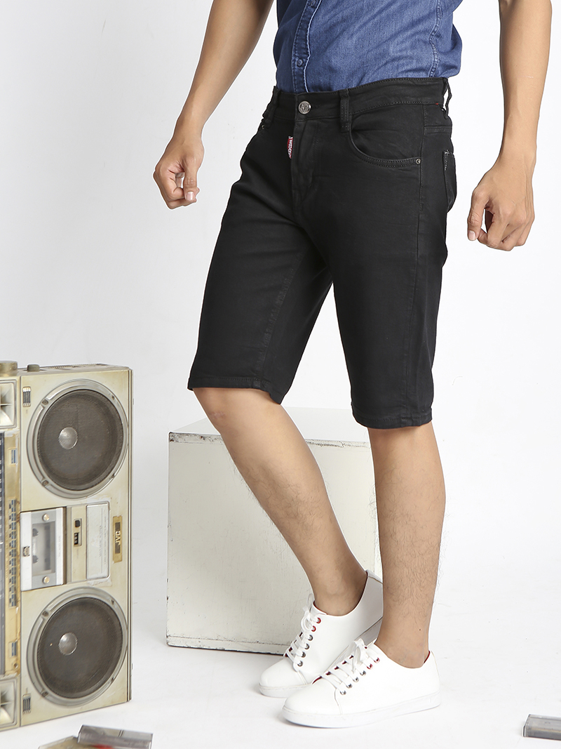 Quần Short Đen QS109