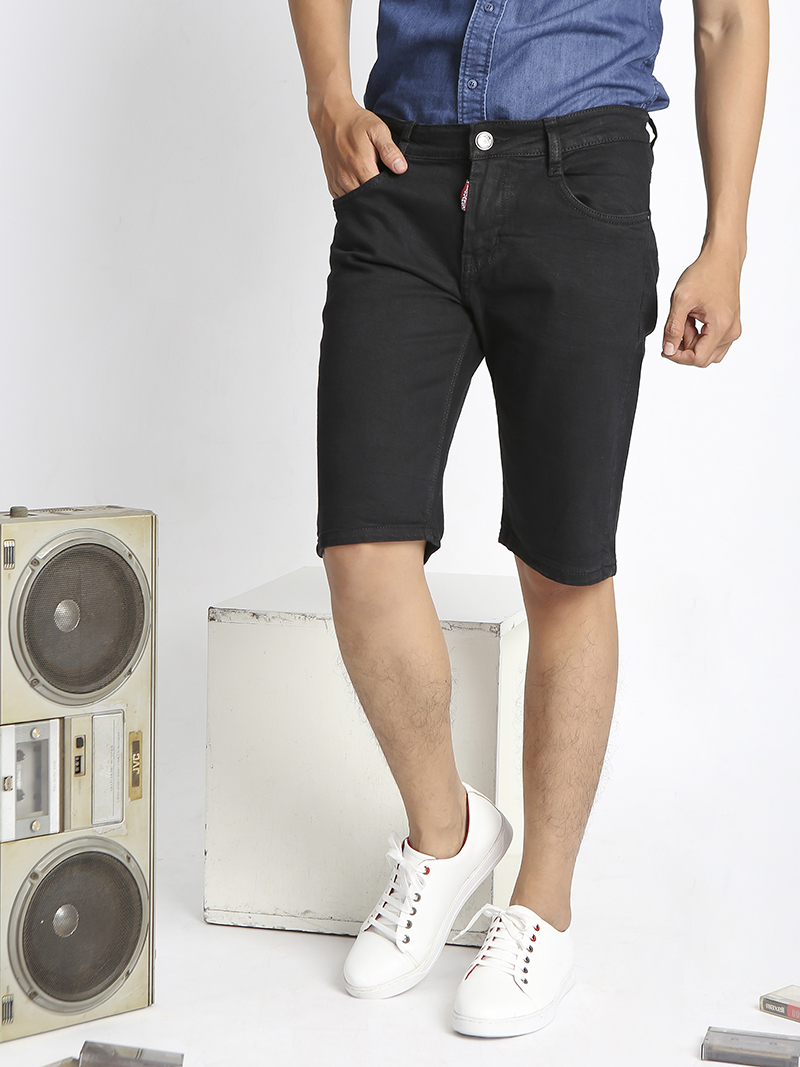 Quần Short Đen QS109