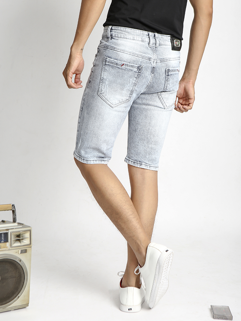 Quần Short Xanh QS120