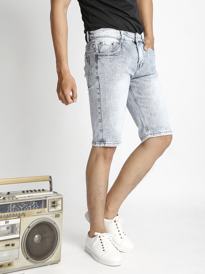 Quần Short Xanh QS120