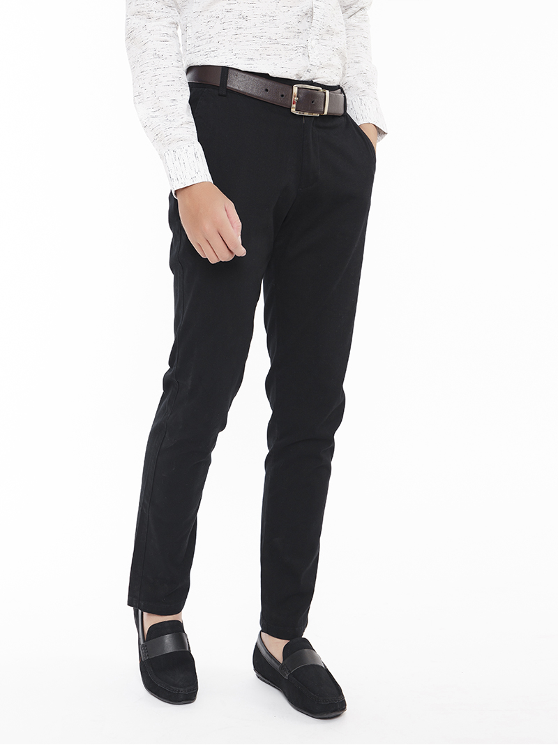 Quần Kaki Đen QK167